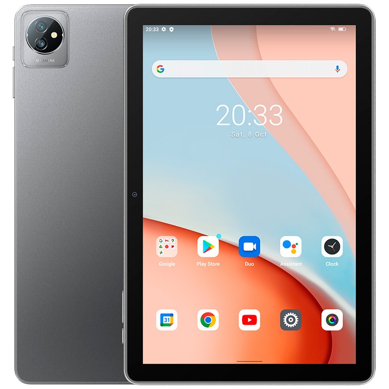Blackview Tab 8 WiFi 4GB/128GB Gris - Ítem