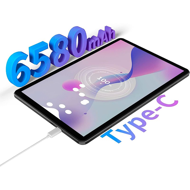 Blackview Tab 8 WiFi 4GB/128GB Gris - Ítem4