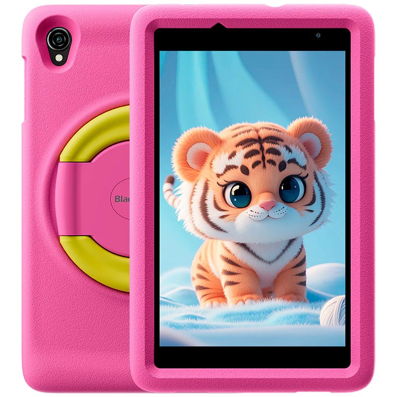 Blackview Tab A5 Kids 8'' 4G 3GB/64GB Rosa - Tablet para crianças - Item