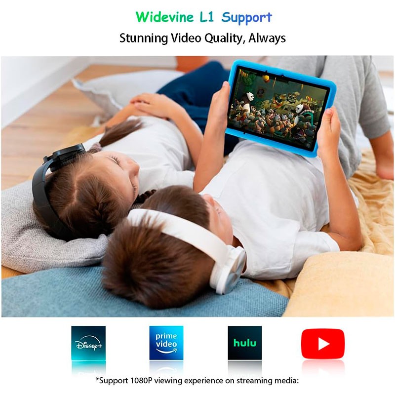 Blackview Tab A6 Kids 10.1'' Wi-Fi 4Go/128Go Bleu - Tablette pour enfants - Ítem4