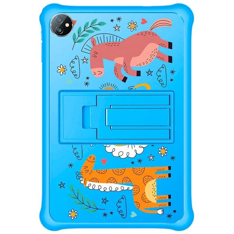 vista trasera de la Tablet para Niños Blackview Tab A7 Azul