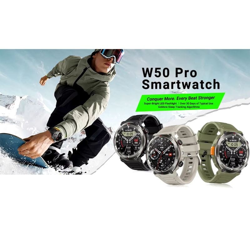Blackview W50 Pro Negro - Reloj Inteligente - Ítem1