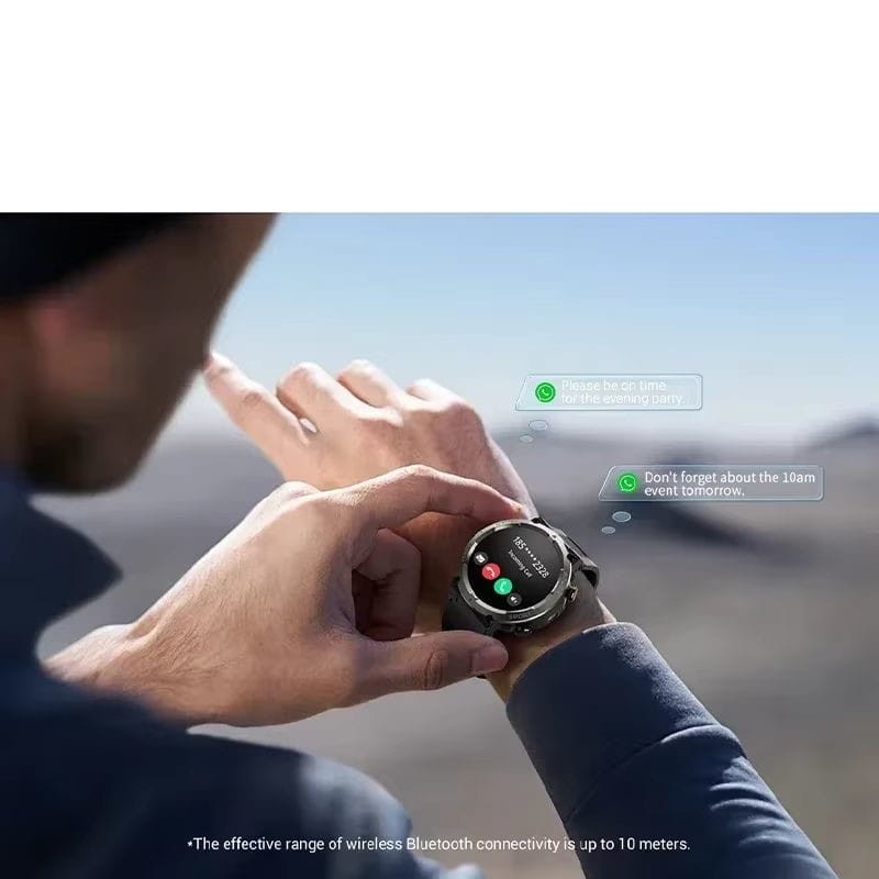 Blackview W50 Pro Negro - Reloj Inteligente - Ítem5