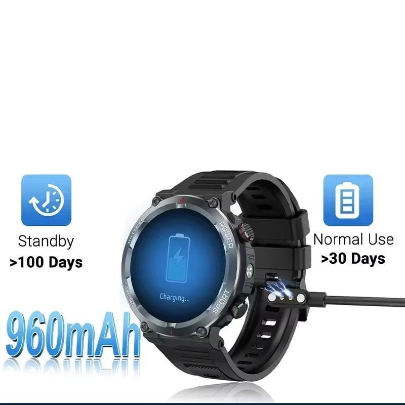 Blackview W50 Pro Negro - Reloj Inteligente - Ítem6