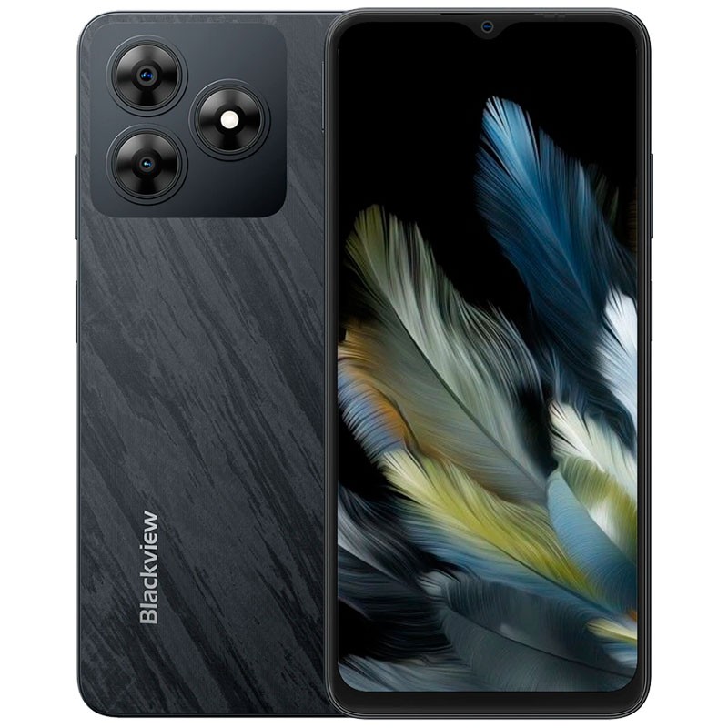 Blackview Wave 8 4GB/256GB Negro - Teléfono Móvil - Ítem