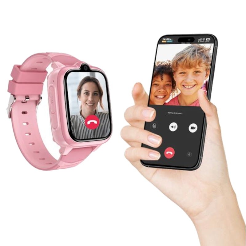 Blackview Z10 4G Kids Rosa - Reloj inteligente - Ítem4