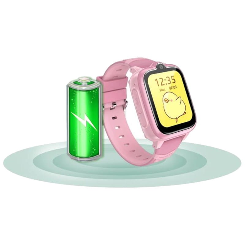Blackview Z10 4G Kids Rosa - Reloj inteligente - Ítem6