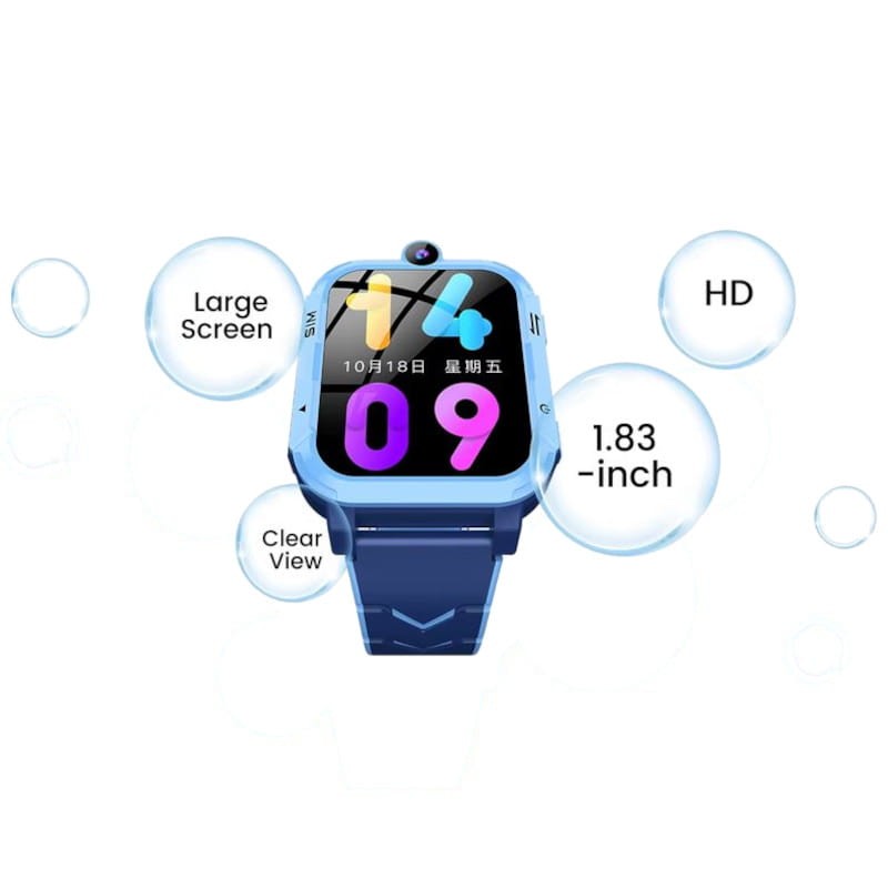 Blackview Z20 4G GPS Bleu - Montre connectée - Ítem1