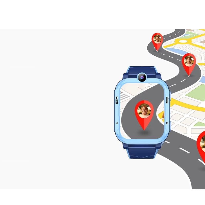 Blackview Z20 4G GPS Bleu - Montre connectée - Ítem4