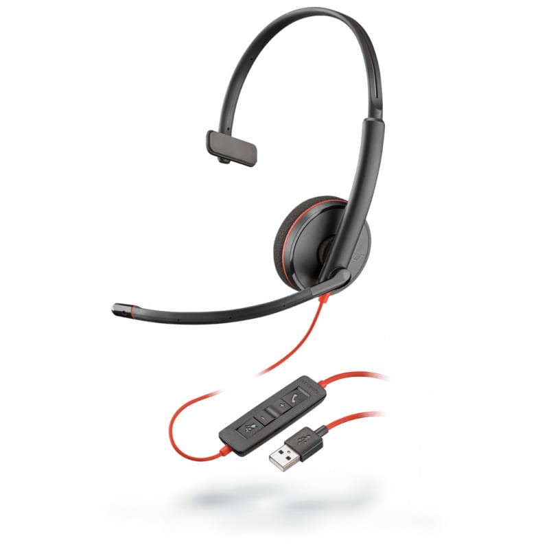 POLY Blackwire C3210 Negro - Auriculares con Cable - Ítem