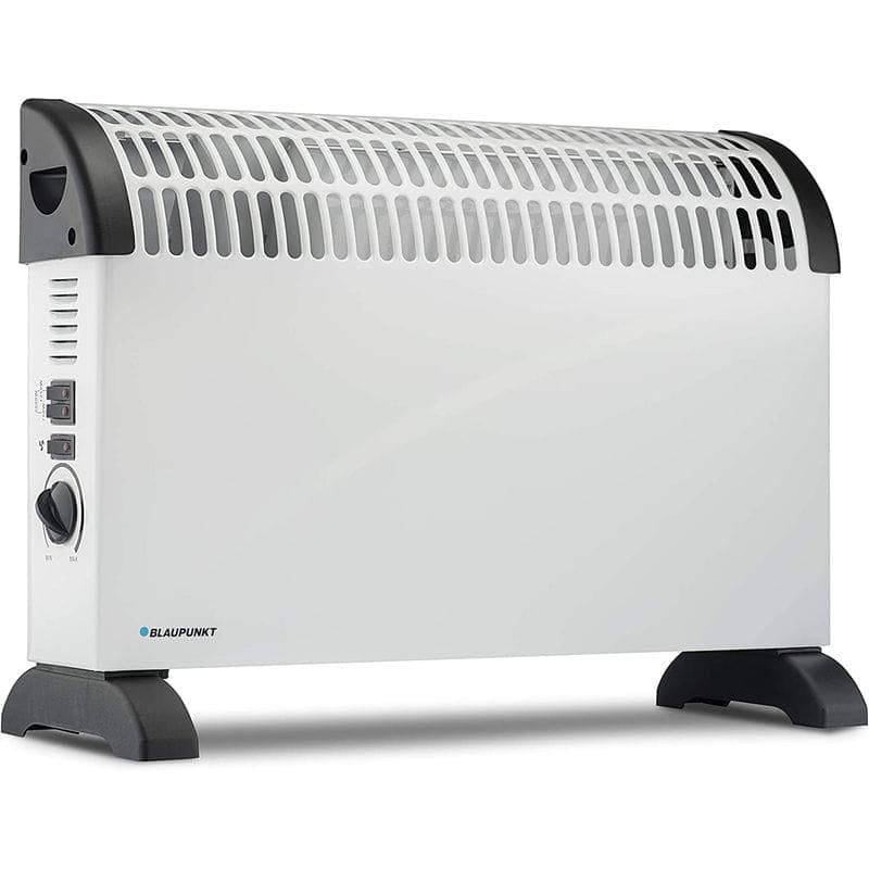 Blaupunkt BP1008 2000W Chauffage Converctor Blanc Côté Gauche