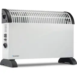 Blaupunkt BP1008 2000W Chauffage Converctor Blanc Côté Gauche