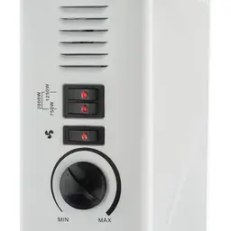 Blaupunkt BP1008 2000W Convection Heater Blanc Côté Gauche