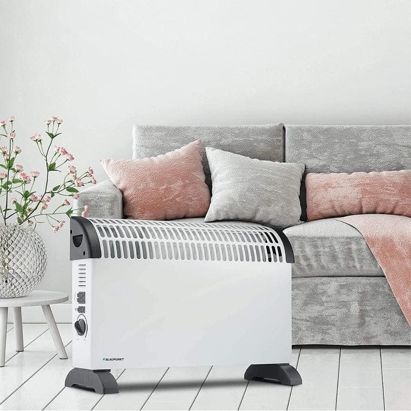 Blaupunkt BP1008 2000W Chauffage à convection Blanc Design élégant
