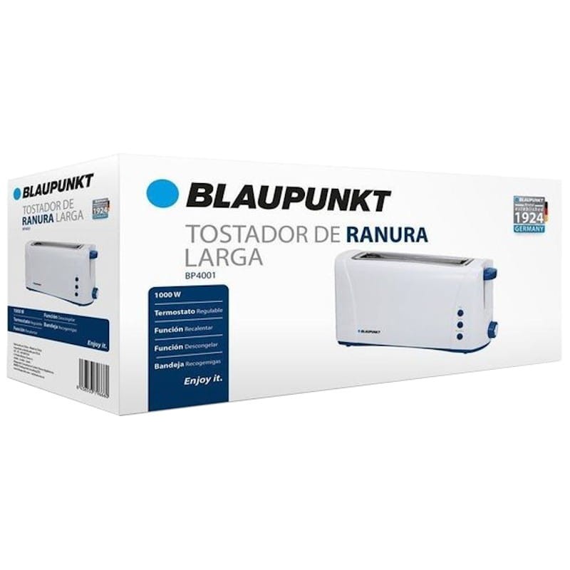 Grille-pain à fente longue Blaupunkt BP4001 - Blanc - Ítem1