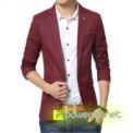 Blazer Exclusive de Lino Granate - Hombre - Ítem