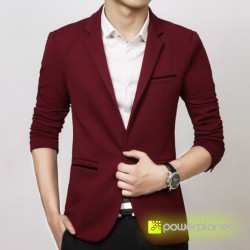Blazer The Line Granate - Hombre - Ítem1