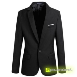 Blazer Negra Slim Fit - Ítem1