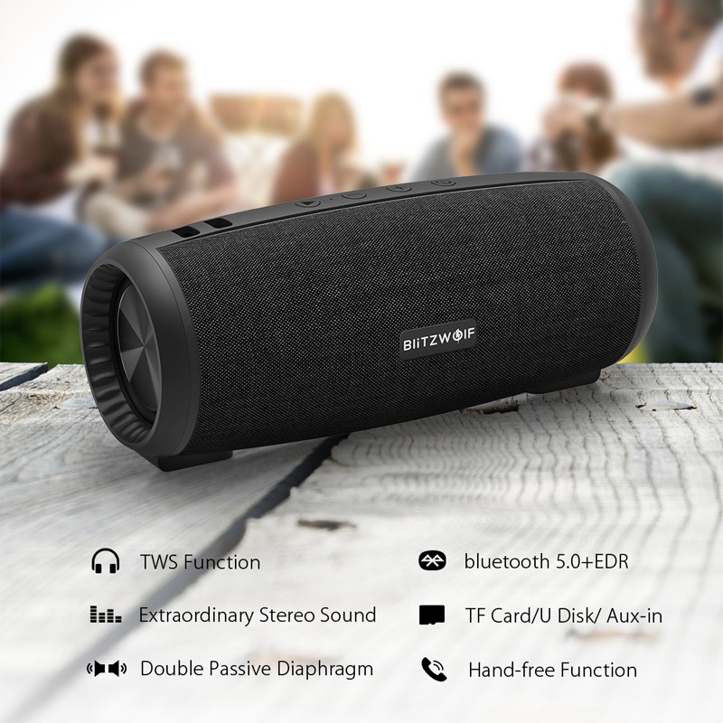 blitzwolf bluetooth speaker price