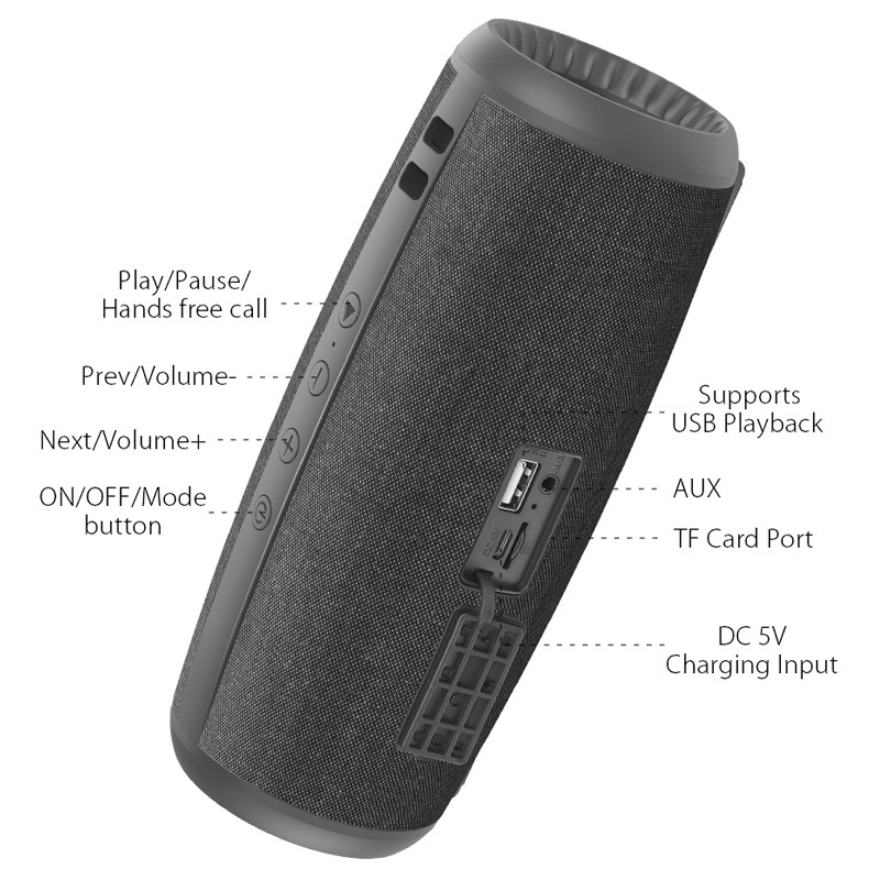 bluetooth speaker that plays usb
