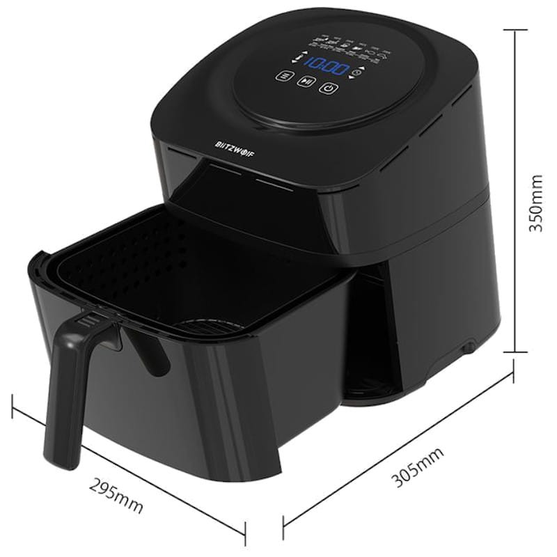 BlitzWolf BW-AF1 Freidora sin Aceite 6L Inteligente - Ítem4