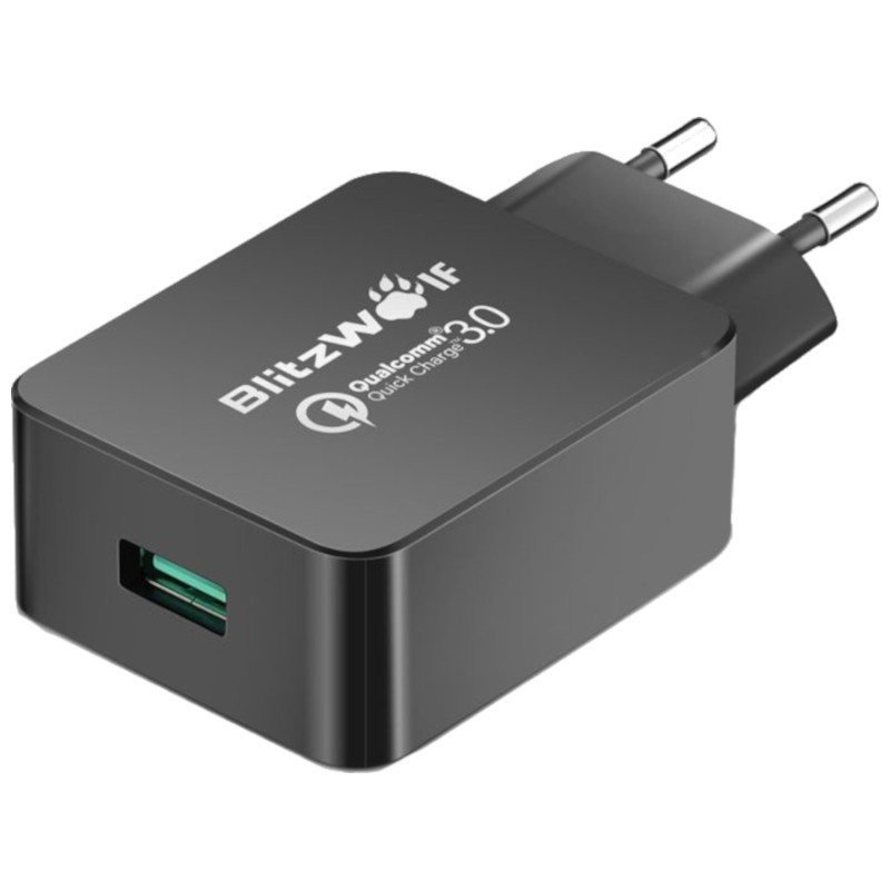 Bliztwolf BW-S5 Cargador USB QC3.0 18W