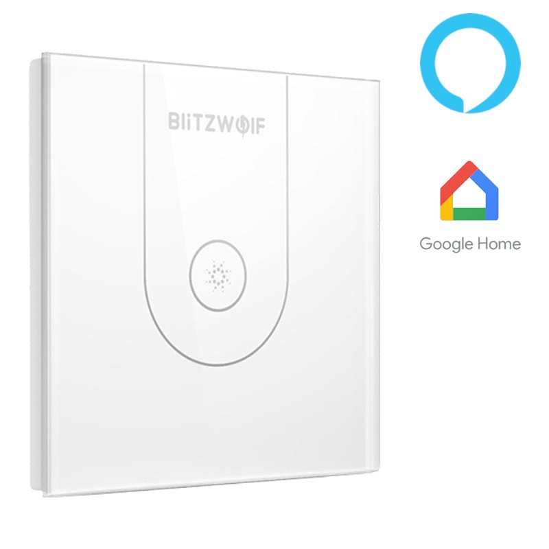 BlitzWolf BW-SS9 Interruptor Inteligente WiFi Individual - Google Home / Amazon Alexa - Ítem