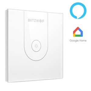 BlitzWolf BW-SS9 Commutateur Intelligent WiFi Individuel - Google Home / Amazon Alexa