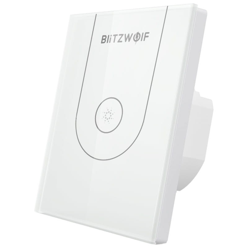BlitzWolf BW-SS9 Interruptor Inteligente WiFi Individual - Google Home / Amazon Alexa - Ítem1