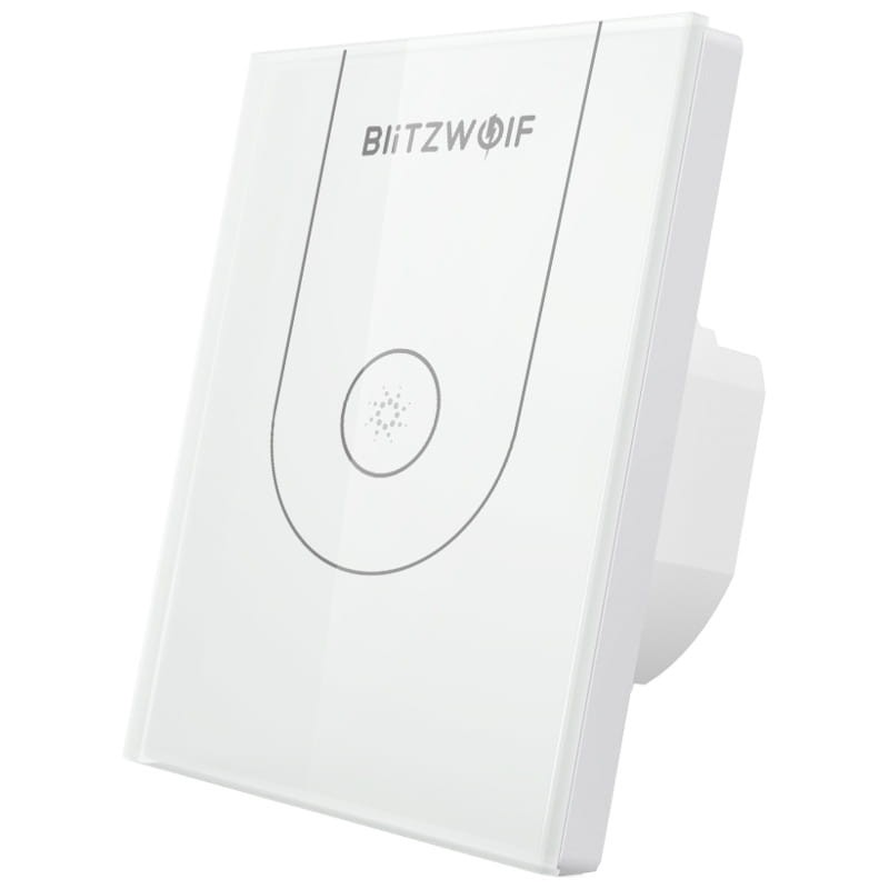 BlitzWolf BW-SS9 Commutateur Intelligent WiFi Individuel - Google Home / Amazon Alexa - Ítem1