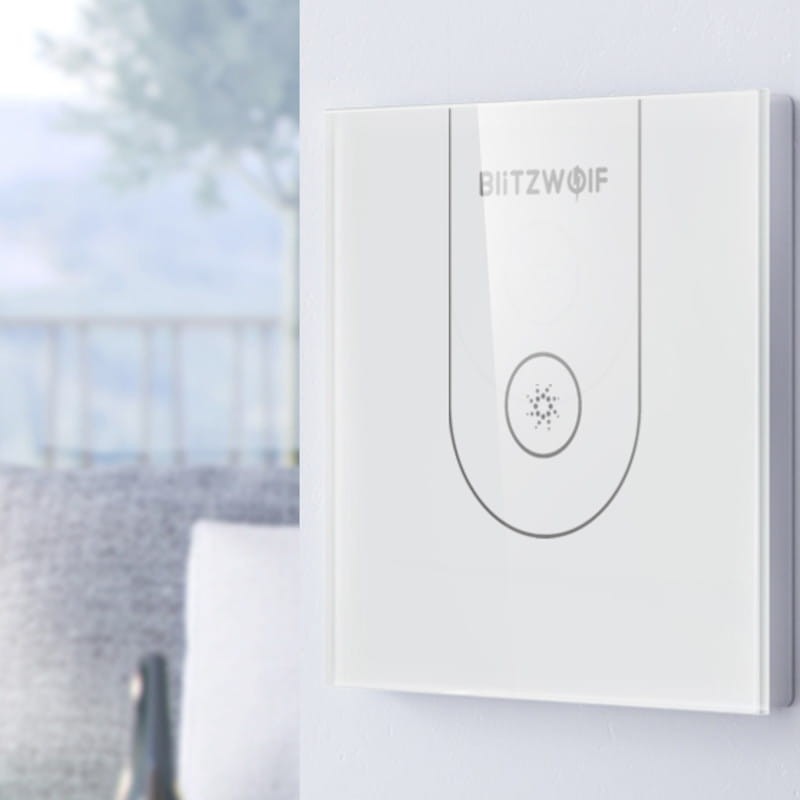 BlitzWolf BW-SS9 Commutateur Intelligent WiFi Individuel - Google Home / Amazon Alexa - Ítem4