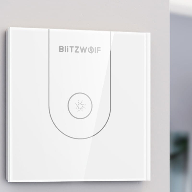 BlitzWolf BW-SS9 Interruptor Inteligente WiFi Individual - Google Home / Amazon Alexa - Ítem5