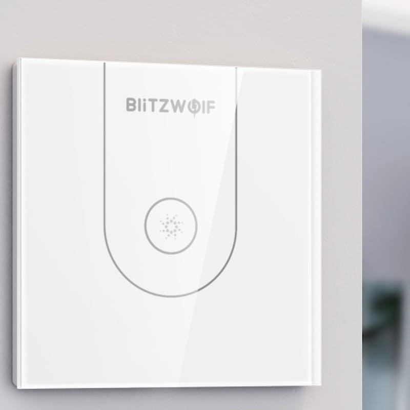 BlitzWolf BW-SS9 Commutateur Intelligent WiFi Individuel - Google Home / Amazon Alexa - Ítem5