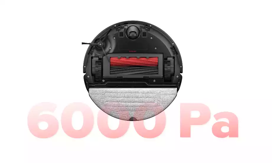 Roborock S8 6000 Pa de potencia de succión