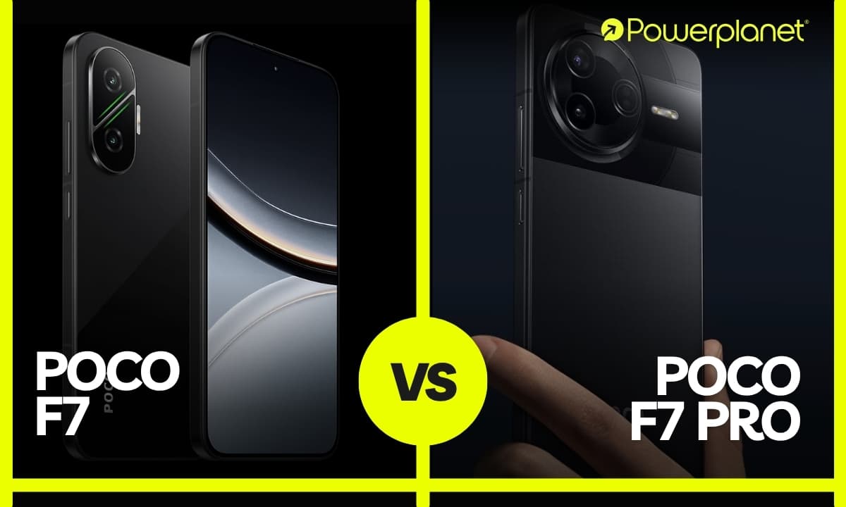 POCO F7 vs POCO F7 Pro: ¿Cuál comprar?