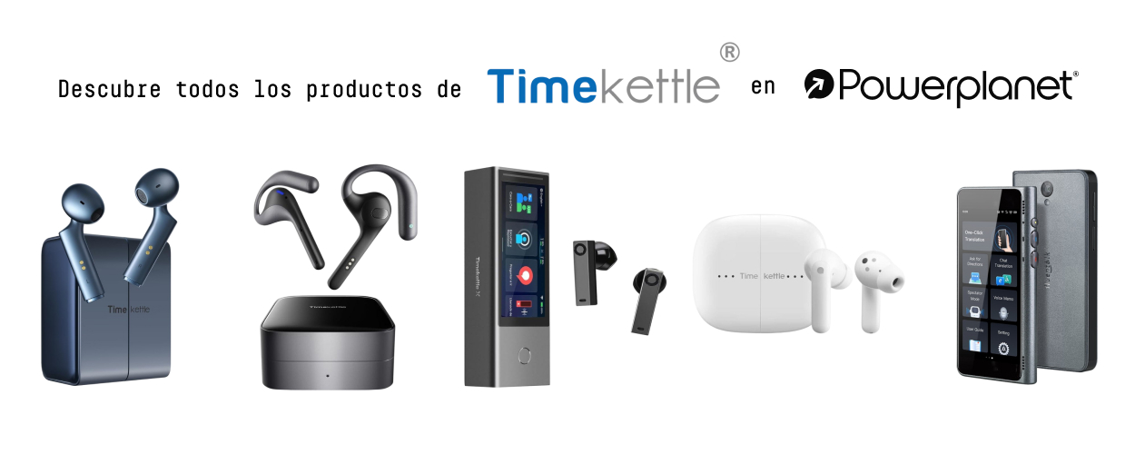 Produits Timekettle