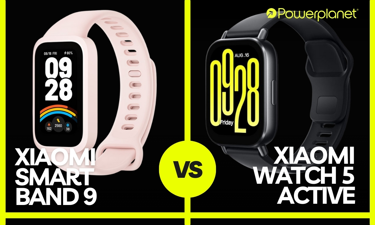 Xiaomi Redmi Watch 5 Active vs Xiaomi Smart Band 9 Active