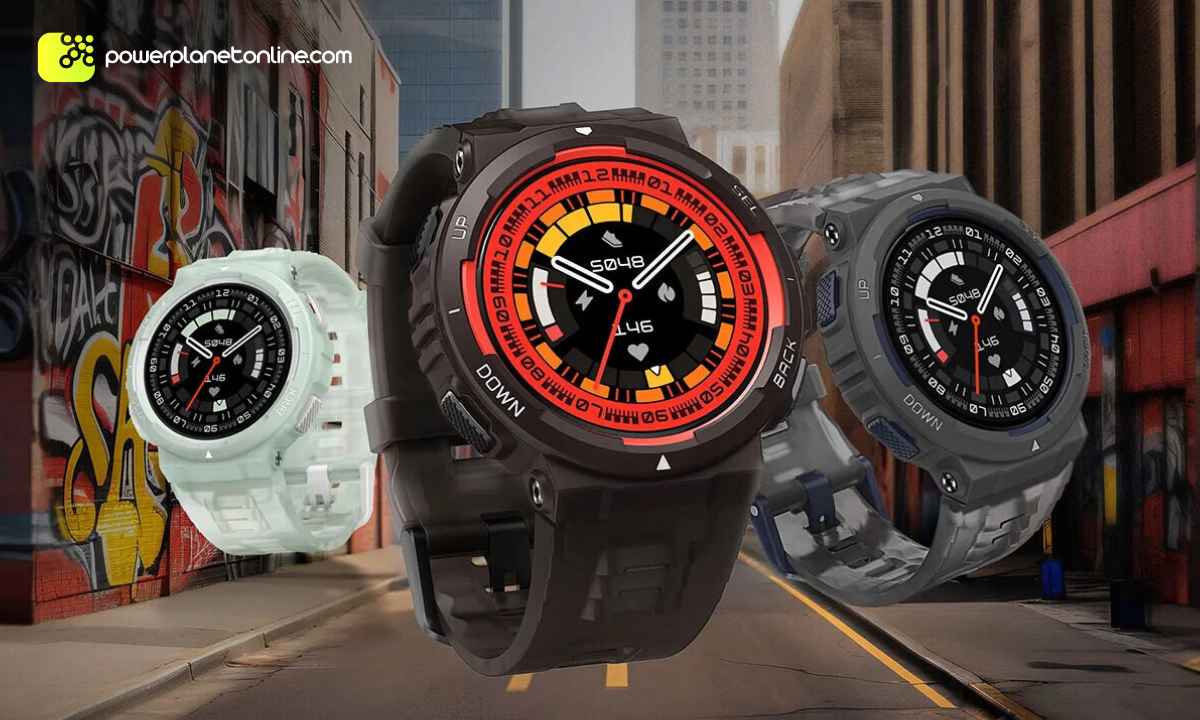 Amazfit Active Edge. Une montre G-Shock très Casio 