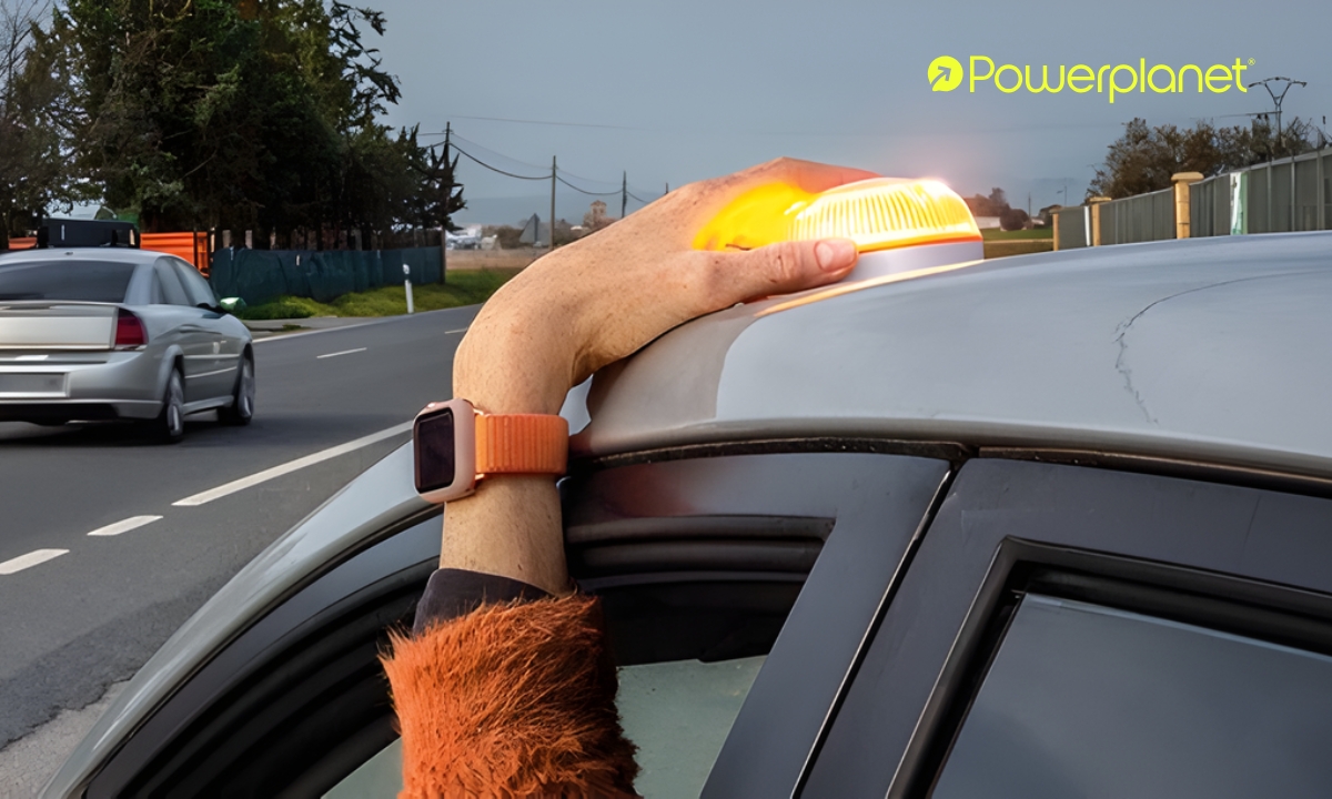 Balizas de emergencia obligatorias en España a partir de 2026