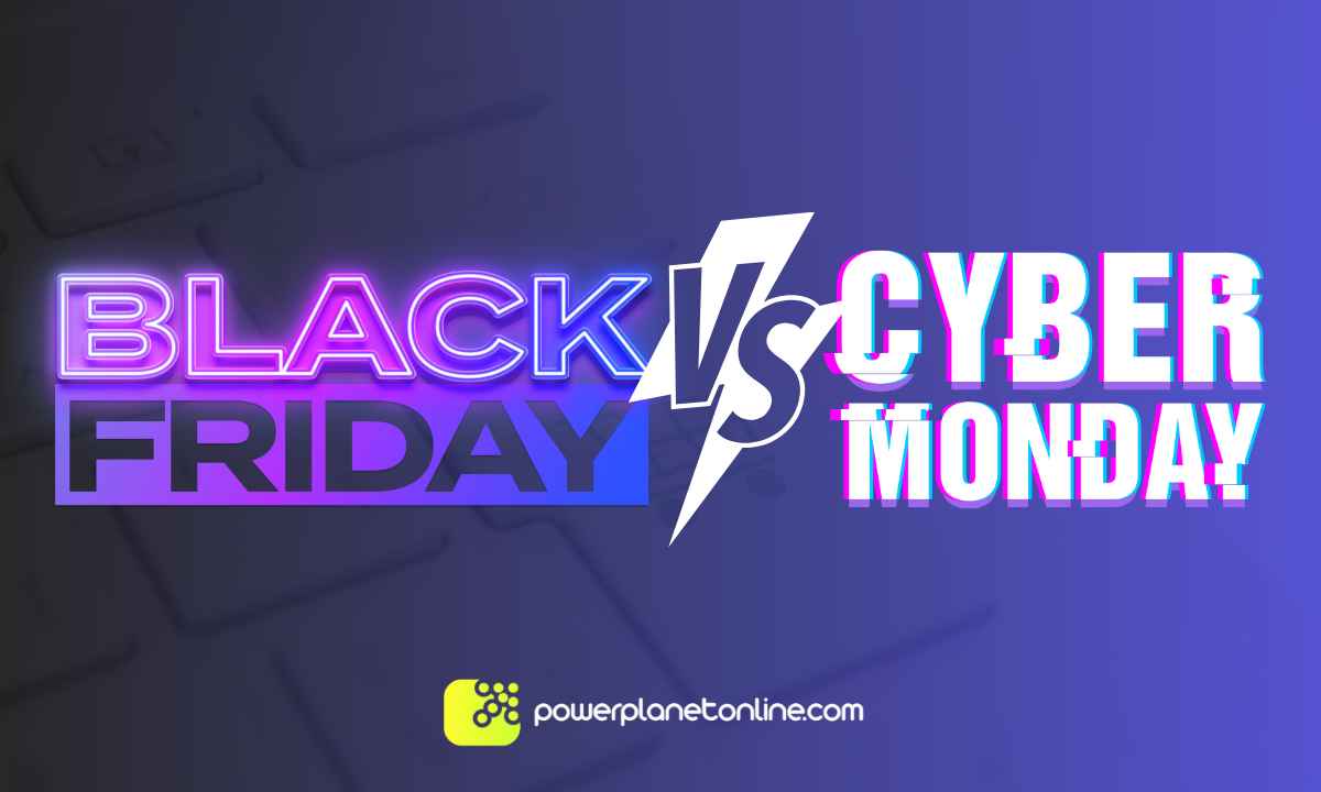 Black Friday vs Cyber Monday. Diferenças e quando comprar