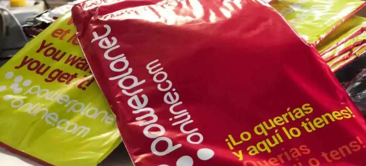 Bolsas para el envío de la Vuelta al cole 2023