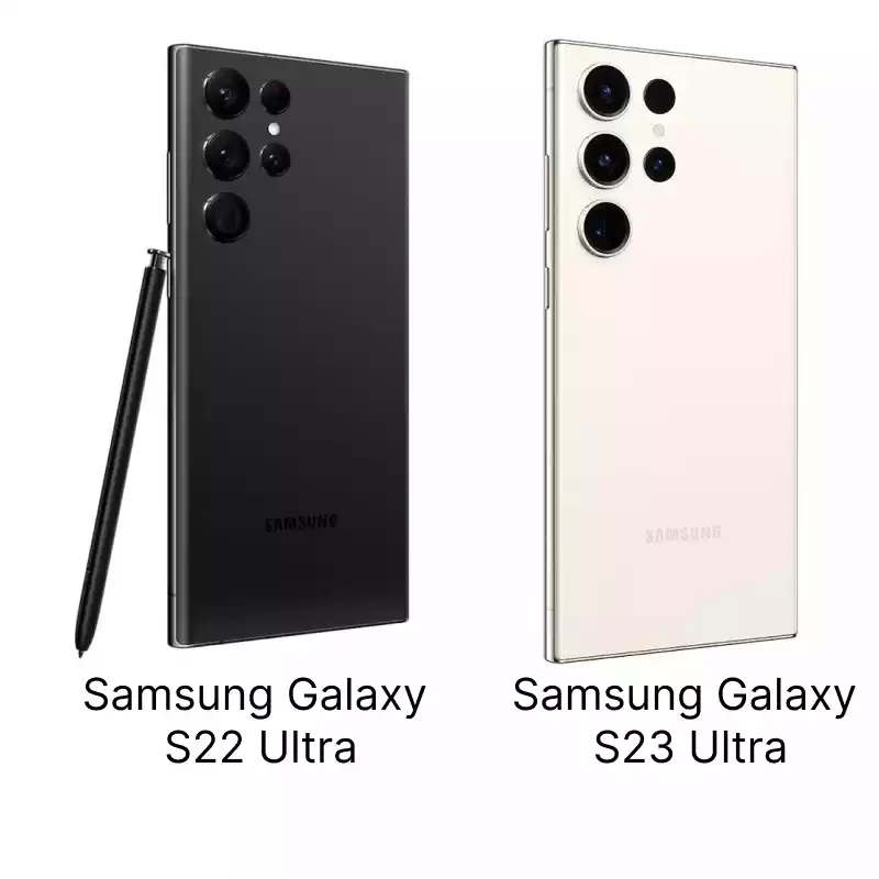 Caméra du Samsung Galaxy S22 vs Samsung Galaxy S23