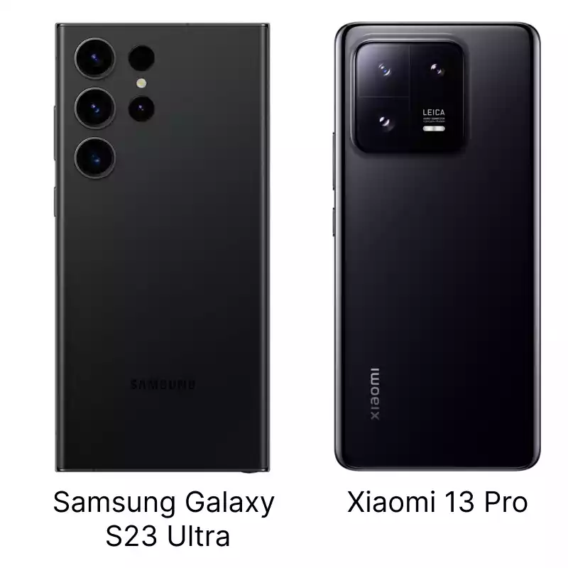 Appareil photo du Samsung Galaxy S23 Ultra VS Xiaomi 13 Pro