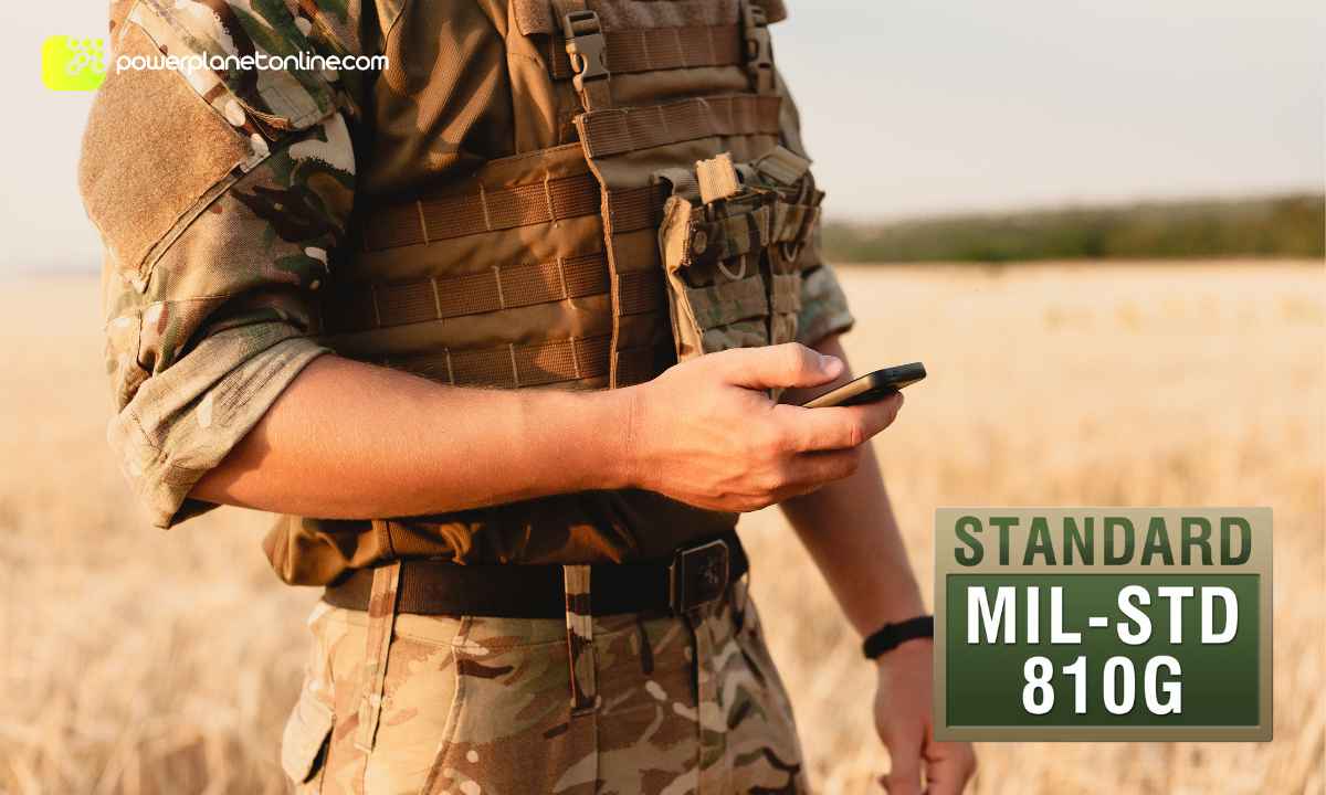 O que significa um telemóvel ter a certificação militar MIL-STD-810G?