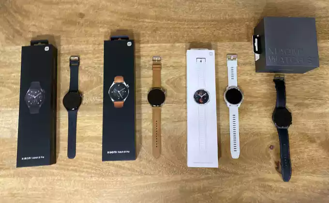 Todos los modelos de Xiaomi Watch S1, el básico, el Pro y el active