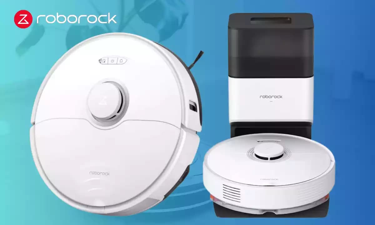 Comparativa de aspiradoras Roborock