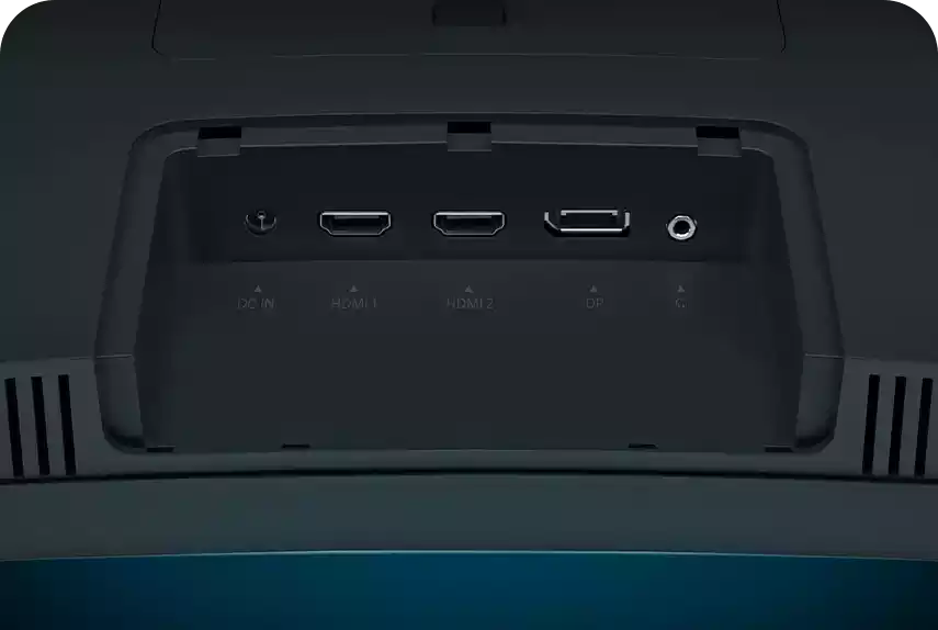 Xiaomi Curved Monitor 30 tipos de cables hdmi y conectividad