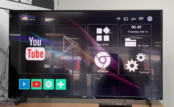 Ver contenido multimedia en H96 MAx