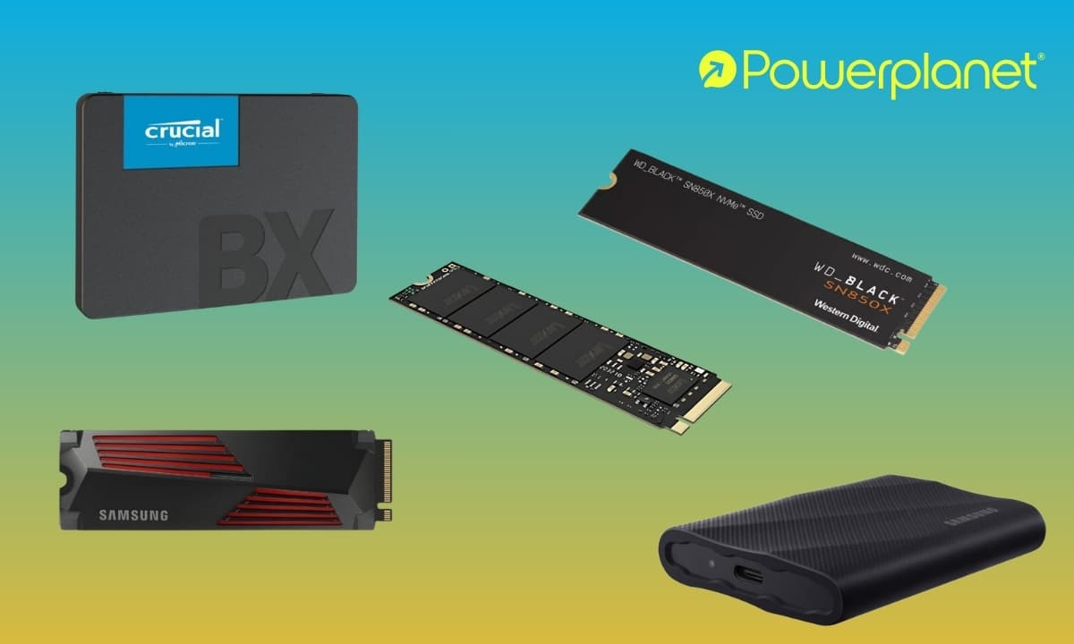 Los mejores discos duros SSD de 2026: velocidad top