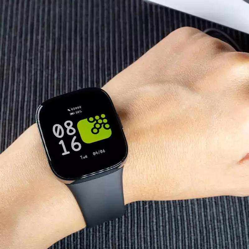 Design e ecrã do Xiaomi Redmi Watch 3
